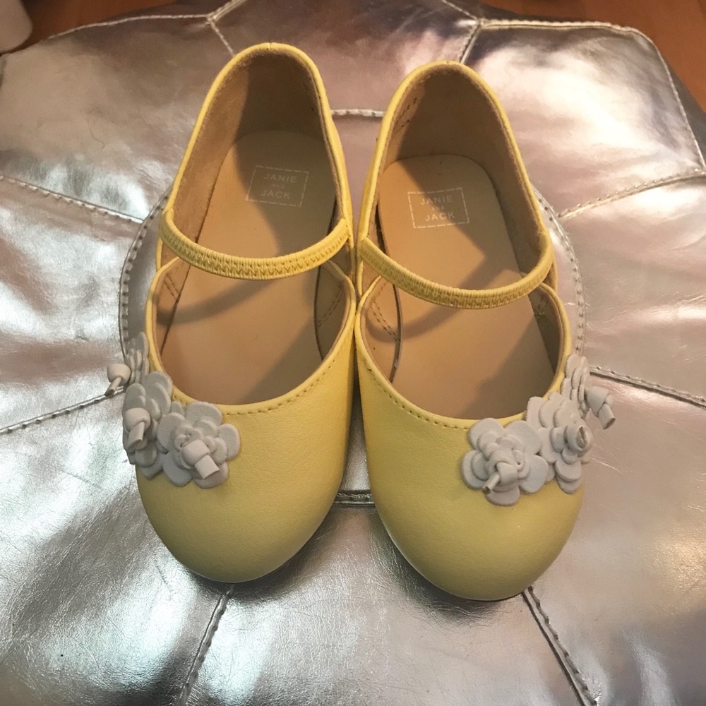 Janie and Jack shoes Toddler size 7